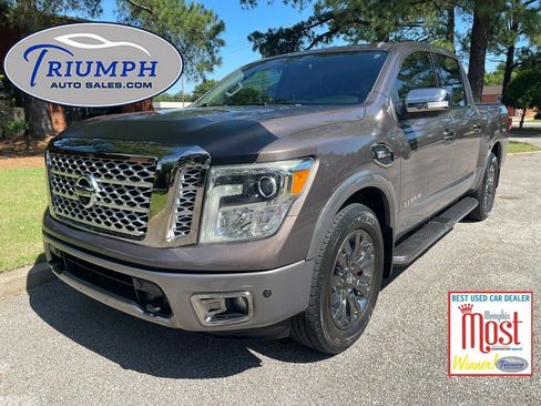 Used 2017 Nissan Titan Platinum Reserve RWD image 1