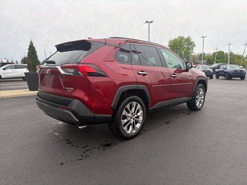 Certified 2021 Toyota RAV4 Limited AWD/4WD image 7