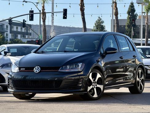 Used 2015 Volkswagen GTI S w/ Lighting Package (SEL) FWD image 1
