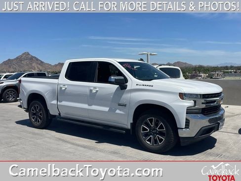 Used 2022 Chevrolet Silverado 1500 LT RWD image 1