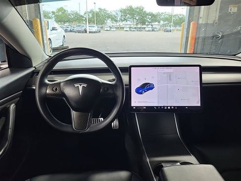 Used 2019 Tesla Model 3 Long Range AWD/4WD image 8