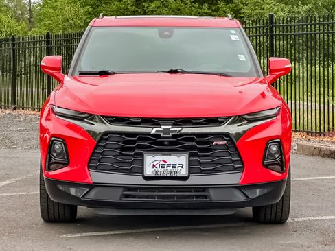 Used 2021 Chevrolet Blazer RS w/ Enhanced Convenience Package AWD/4WD image 9