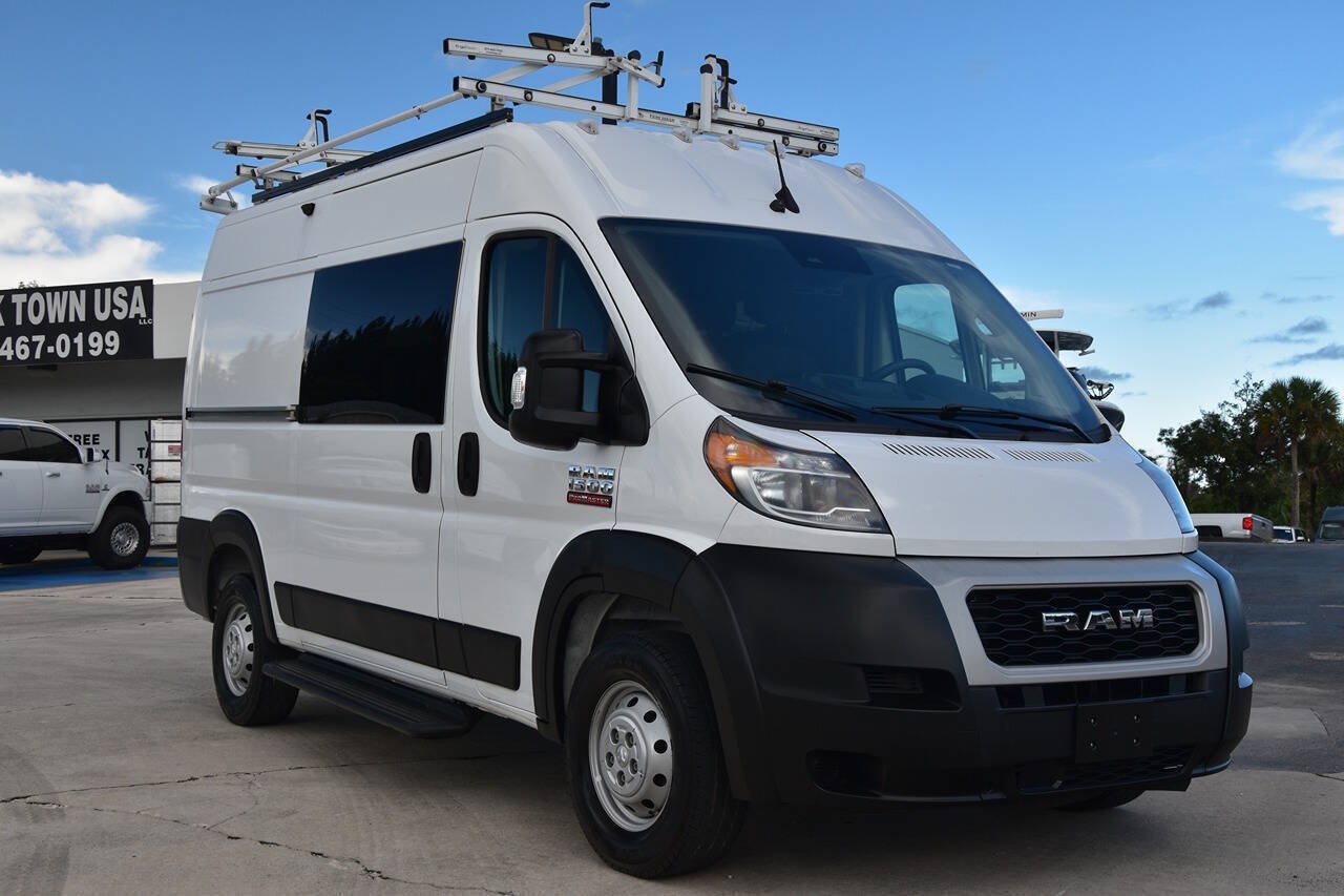 Used 2022 RAM ProMaster 1500 FWD image 1