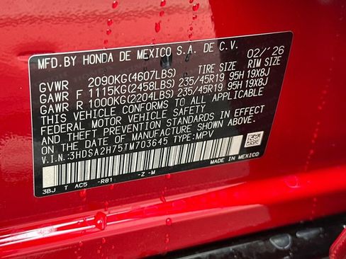 New 2026 Acura ADX A-Spec image 29