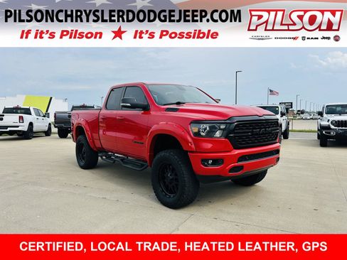 Used 2022 RAM 1500 Big Horn w/ Night Edition AWD/4WD image 1