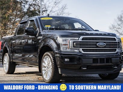 Certified 2020 Ford F150 Limited w/ Trailer Tow Package