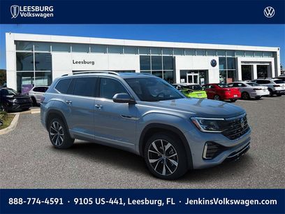 New 2026 Volkswagen Atlas SEL Premium R-Line