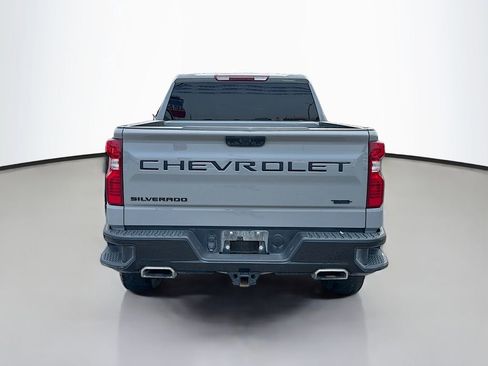 Used 2024 Chevrolet Silverado 1500 Custom Trail Boss w/ LPO, Dark Essentials Package AWD/4WD image 4
