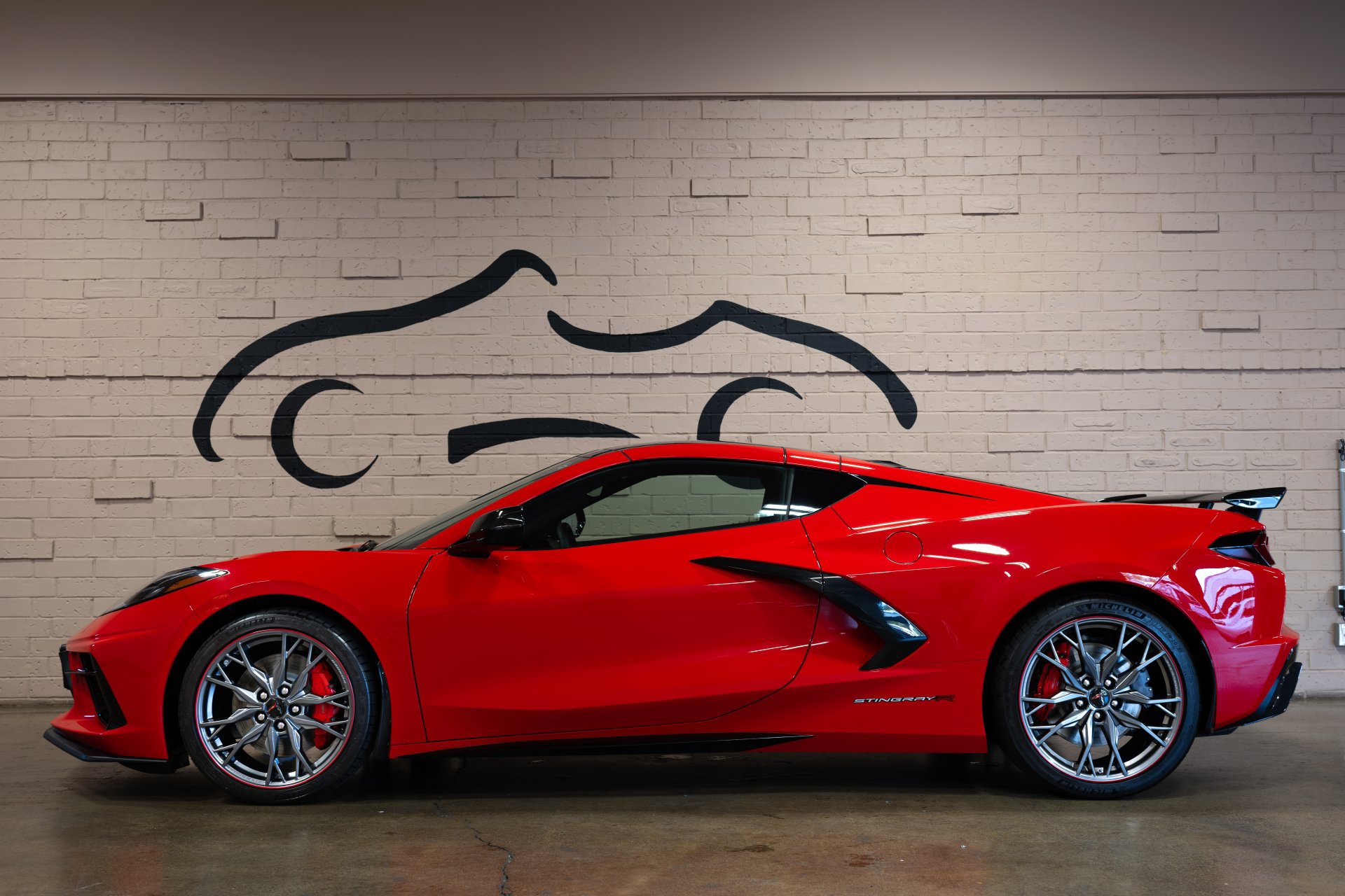 Used 2025 Chevrolet Corvette Stingray Premium Cpe w/ Z51 Performance Package RWD image 12