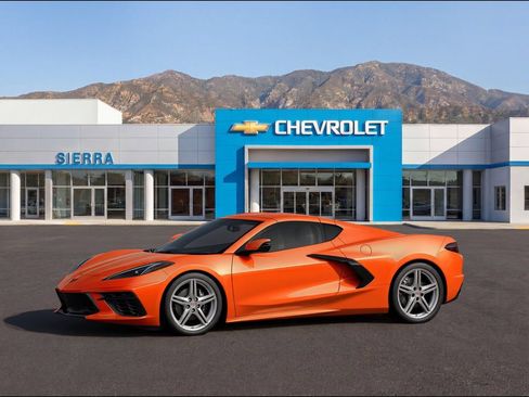 New 2026 Chevrolet Corvette Stingray Coupe w/ 1LT RWD image 2