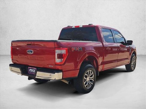 Used 2021 Ford F150 Lariat w/ FX4 Off-Road Package image 5