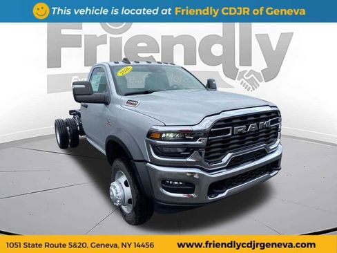 New 2026 RAM 5500 Tradesman w/ Chrome Appearance Group AWD/4WD image 3
