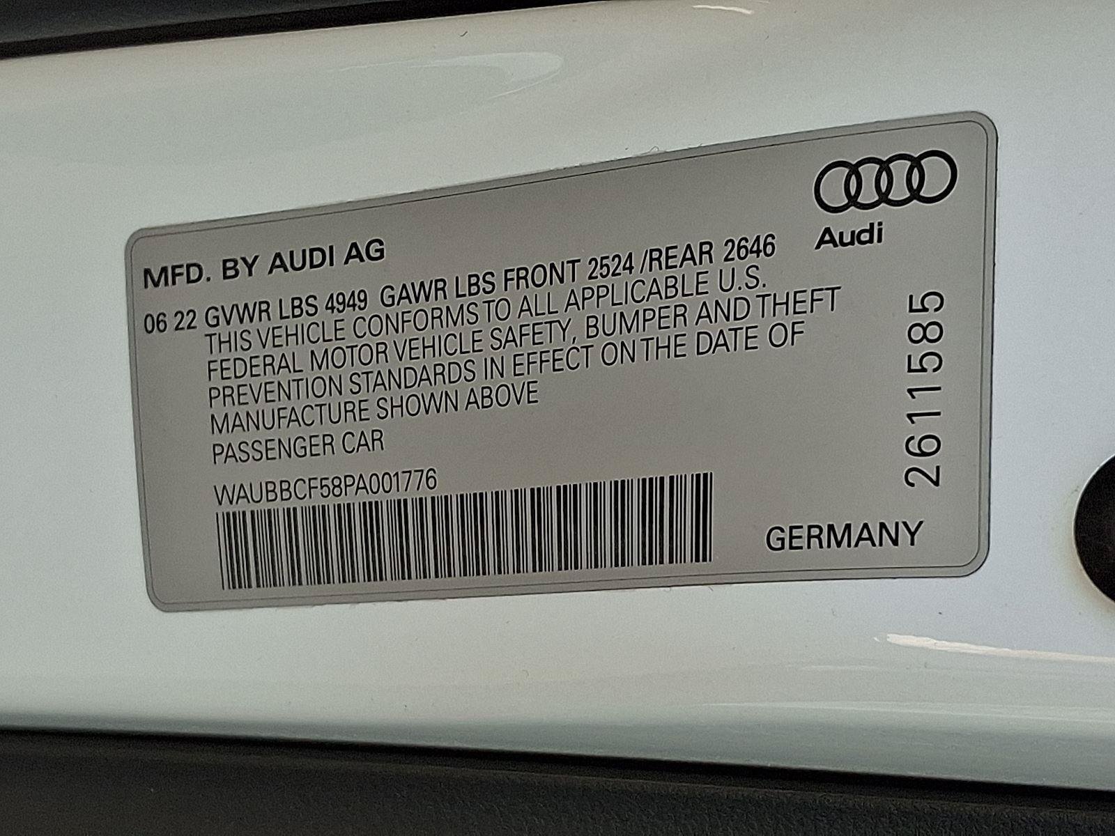 Used 2023 Audi A5 2.0T Prestige AWD/4WD image 28