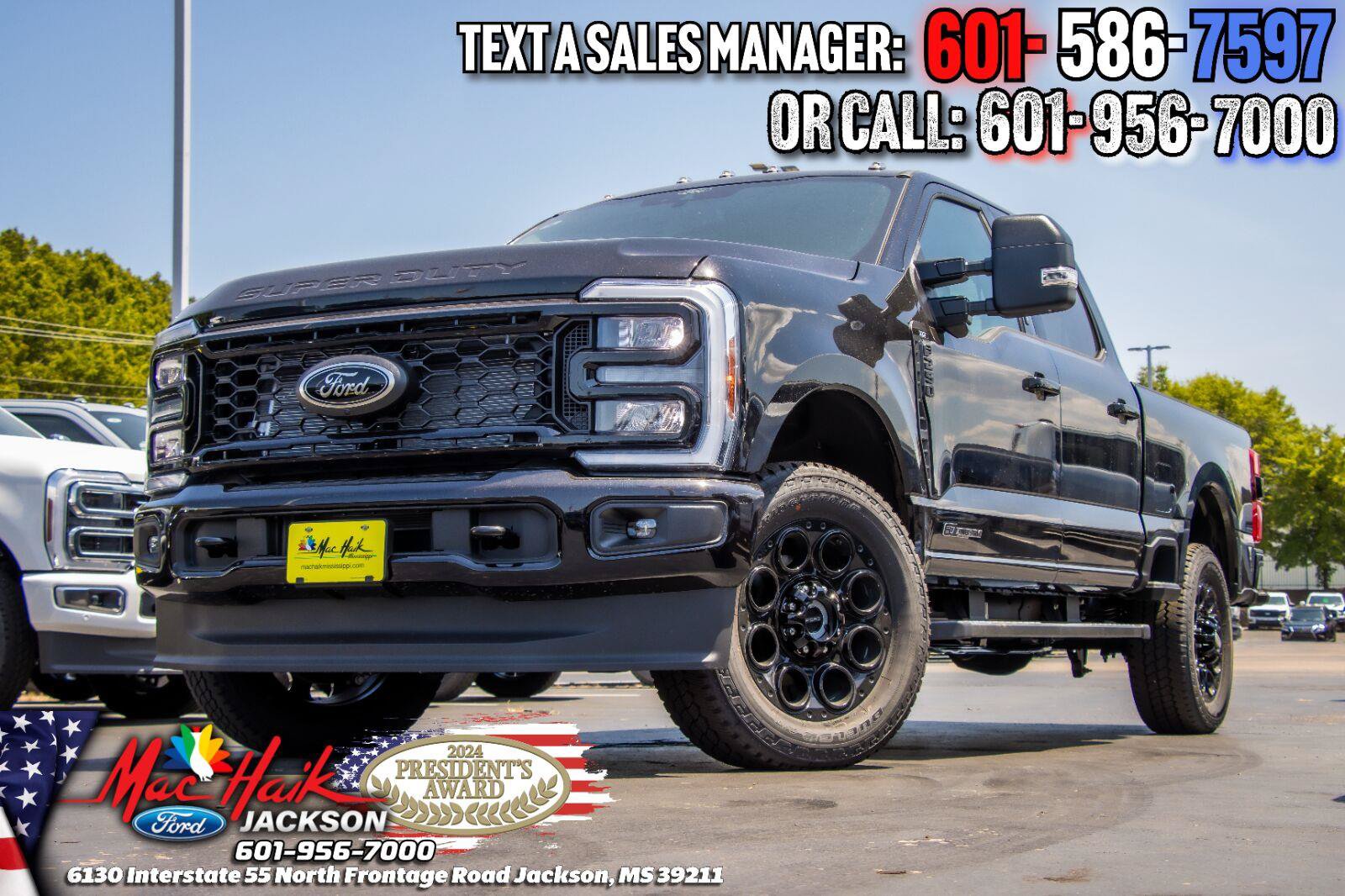 New 2026 Ford F250 XLT w/ XLT Premium Package AWD/4WD image 1