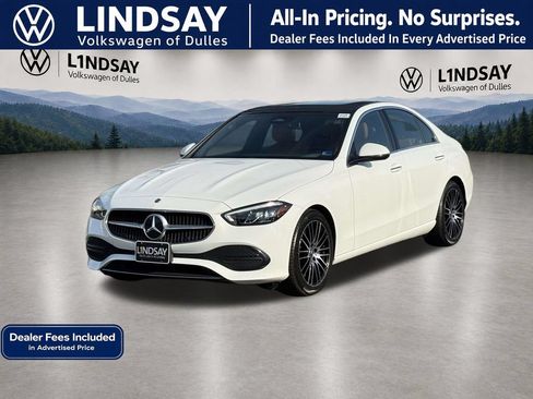 Used 2023 Mercedes-Benz C 300 4MATIC Sedan image 4