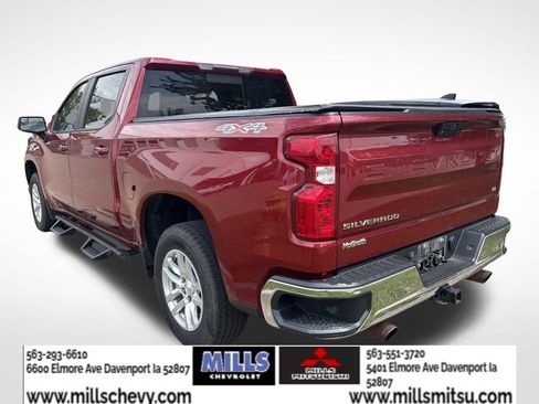 Used 2019 Chevrolet Silverado 1500 LT w/ All-Star Edition AWD/4WD image 4