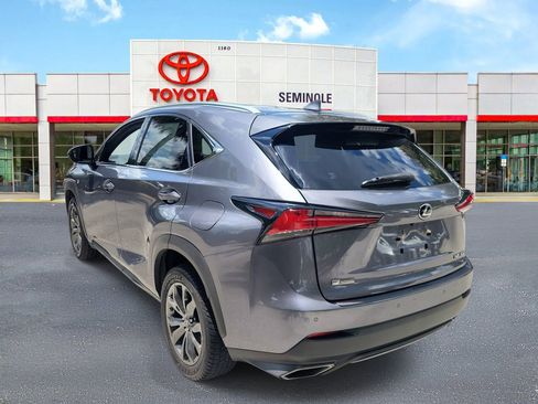 Used 2021 Lexus NX 300 F Sport w/ F Sport Premium Package FWD image 4