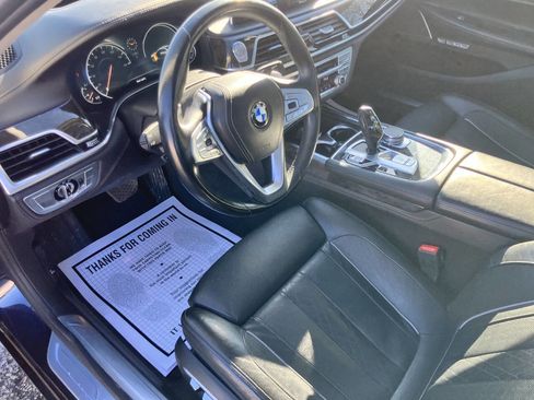 Used 2016 BMW 750i xDrive image 13