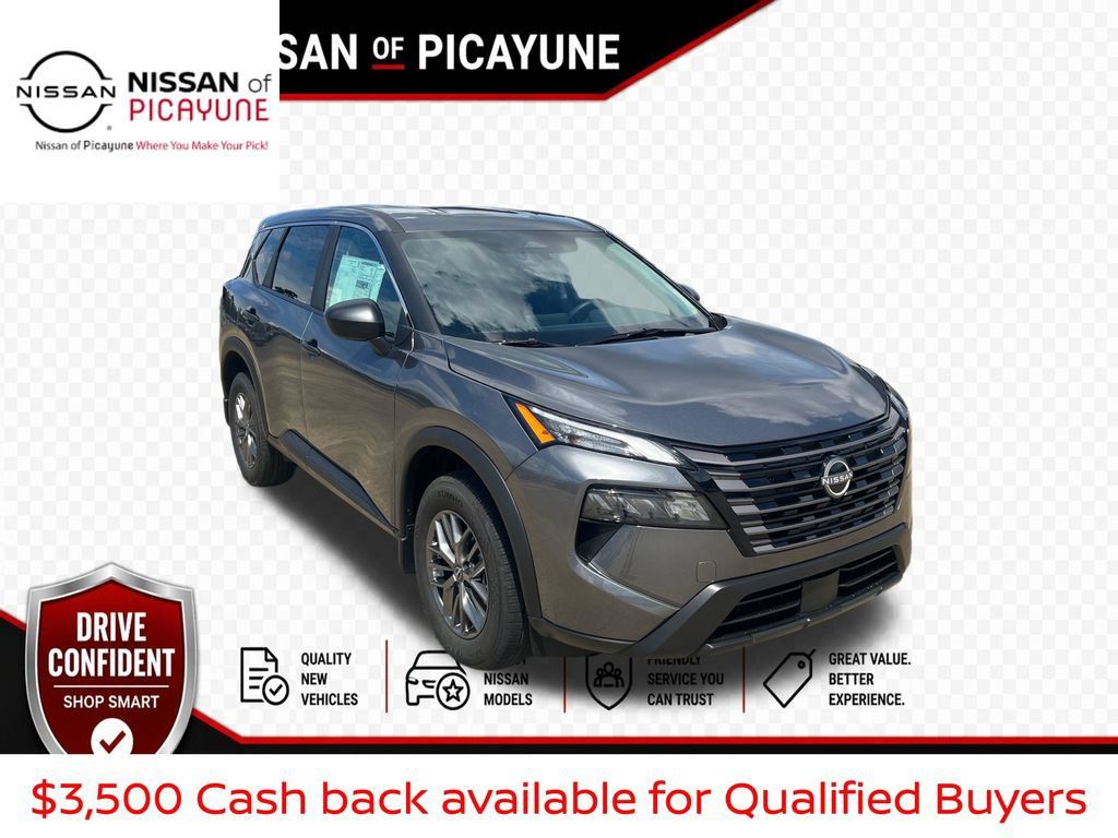 New 2026 Nissan Rogue S FWD image 7