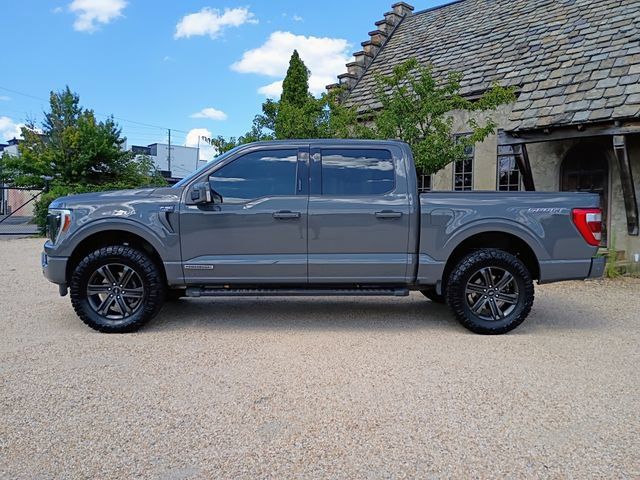 Used 2021 Ford F150 Lariat w/ Equipment Group 502A High AWD/4WD image 8