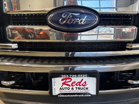 Used 2013 Ford F250 Lariat w/ Chrome Pkg AWD/4WD image 81