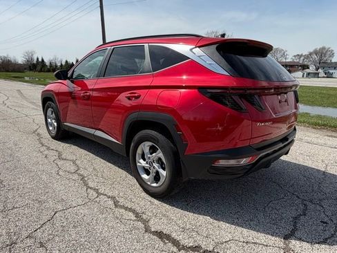 Certified 2023 Hyundai Tucson SEL AWD/4WD image 9