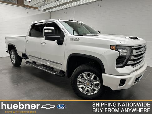 Used 2024 Chevrolet Silverado 3500 High Country w/ High Country Premium Package AWD/4WD image 1