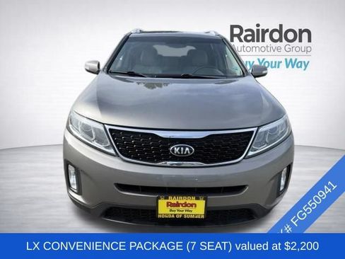 Used 2015 Kia Sorento LX AWD/4WD image 2