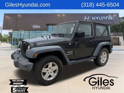 Used 2010 Jeep Wrangler Sport