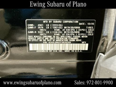 Used 2026 Subaru Forester Limited AWD/4WD image 35