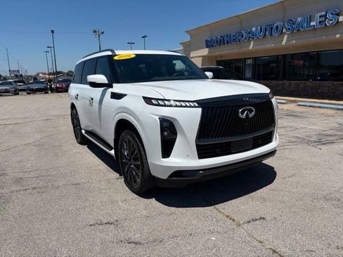 Used 2026 INFINITI QX80 Autograph w/ Premium Cargo Package AWD/4WD image 12