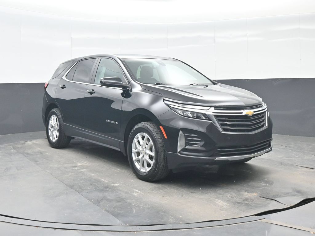 Used 2024 Chevrolet Equinox LT AWD/4WD image 9