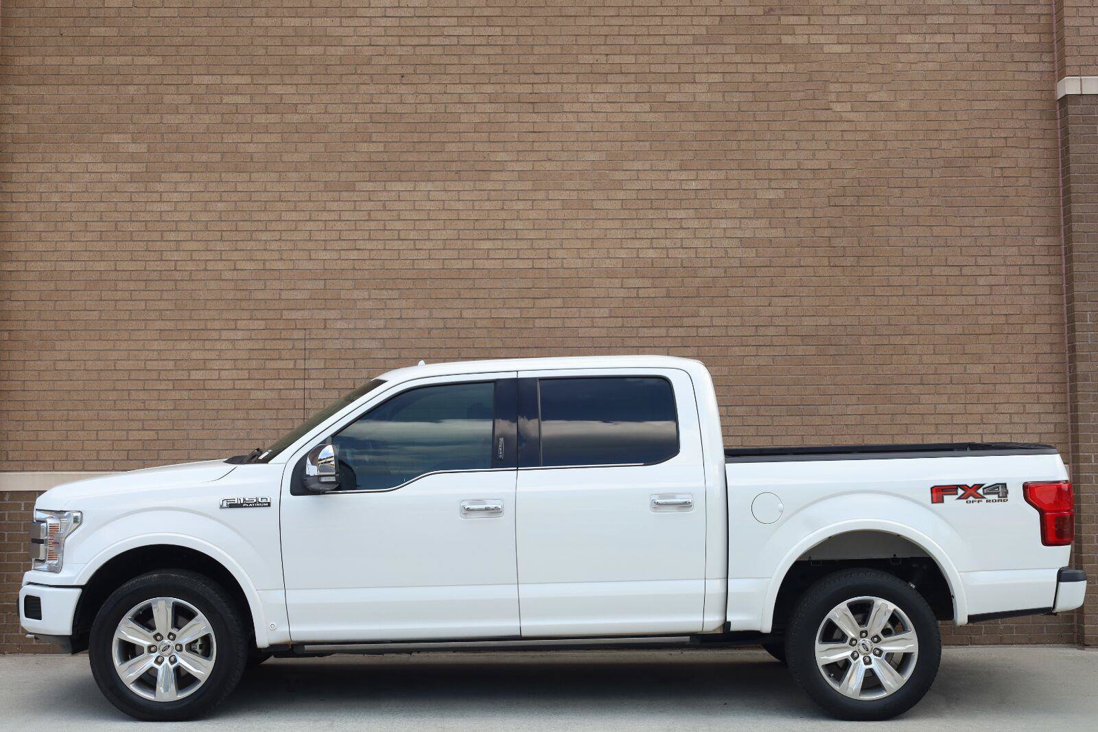 Used 2020 Ford F150 Platinum w/ Equipment Group 701A Luxury AWD/4WD image 2