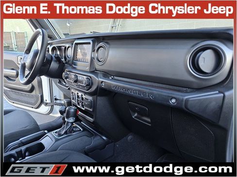 Certified 2022 Jeep Wrangler Unlimited Sport image 35