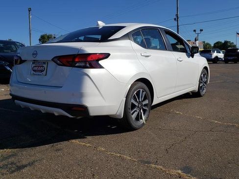 New 2025 Nissan Versa SV w/ Trunk Package image 7