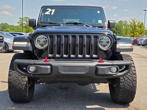 Used 2021 Jeep Wrangler Unlimited Rubicon AWD/4WD image 8