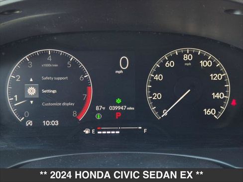 Used 2024 Honda Civic EX image 13