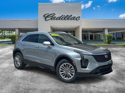 Certified 2025 Cadillac XT4 Premium Luxury