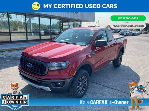 Used 2021 Ford Ranger XLT w/ Equipment Group 301A Mid AWD/4WD image 1