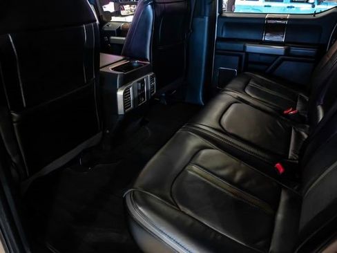 Used 2017 Ford F350 Platinum w/ Platinum Ultimate Package image 37