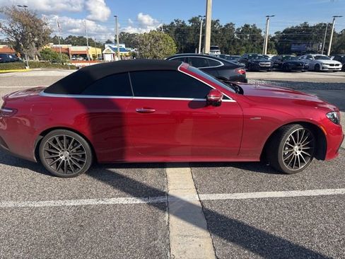 Used 2022 Mercedes-Benz E 53 AMG 4MATIC Cabriolet image 9