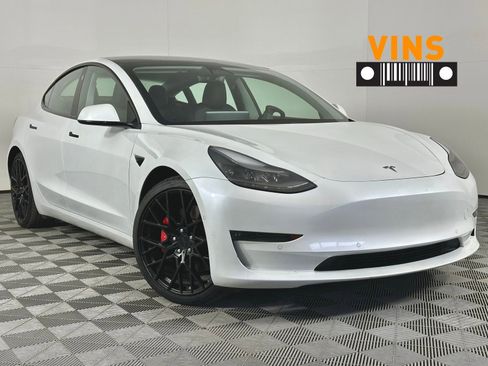 Used 2021 Tesla Model 3 Performance image 1