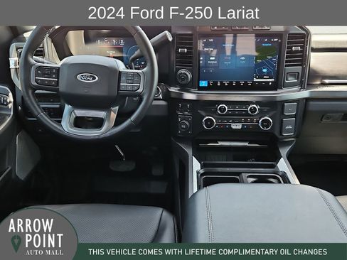 Used 2024 Ford F250 Lariat w/ Lariat Ultimate Package AWD/4WD image 20