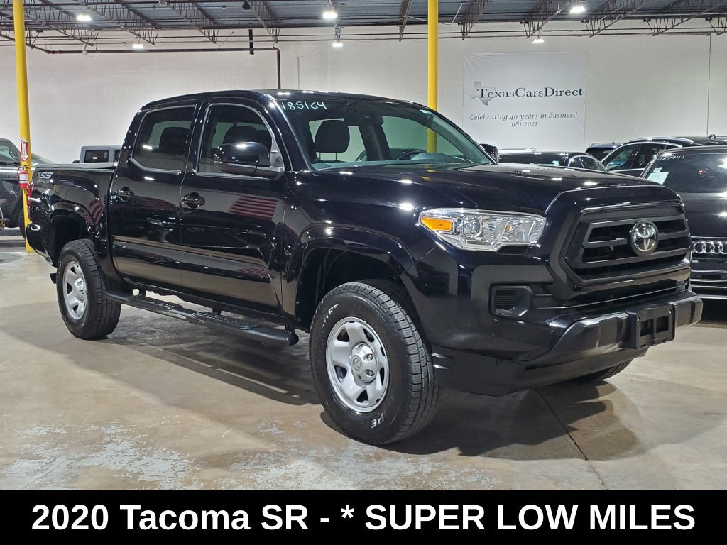 Used 2020 Toyota Tacoma SR w/ SR Convenience Package RWD image 3