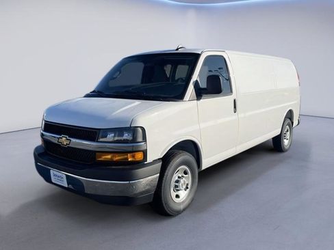 New 2025 Chevrolet Express 3500 Extended w/ Driver Convenience Package RWD image 3