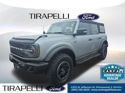 Certified 2022 Ford Bronco Badlands