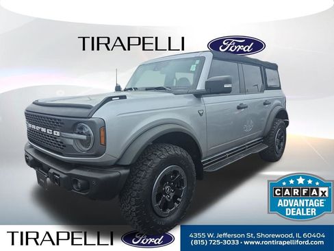 Certified 2022 Ford Bronco Badlands image 1