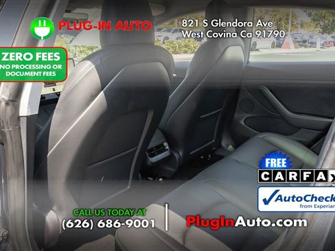 Used 2022 Tesla Model 3 Long Range AWD/4WD image 11