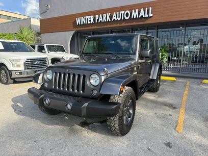 Used 2016 Jeep Wrangler Unlimited Sport