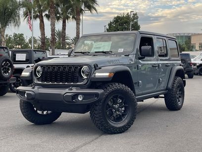 New 2026 Jeep Wrangler Willys